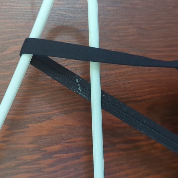 Lands' End Classic Black One Piece Swimsuit Size 6 - Picture 4 of 10